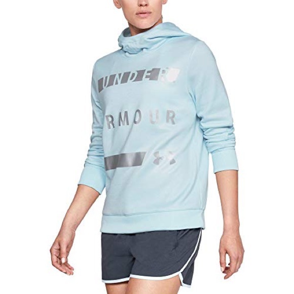 Under Armour Synthetic Word Mark‎ Hoodie Medium - Picture 1 of 8